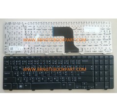 Dell Keyboard คีย์บอร์ด Inspiron 15R  N5010 Series ภาษาไทย อังกฤษ